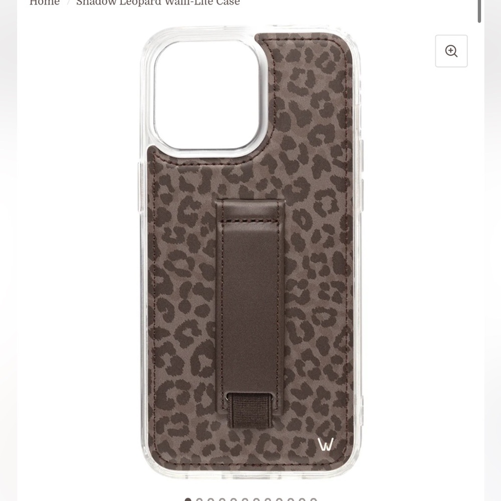 Walli lite shadow leopard case